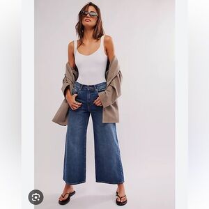 NWOT Free People We The Free Misha Barrel Wide Leg Jeans
